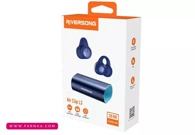 هندزفری بلوتوثی ریورسانگ مدل AirClip L3