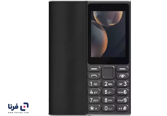 گوشی نوکیا FA 108 2024 دو سیم کارت ظرفیت 4 مگابایت رم 4 مگابایت