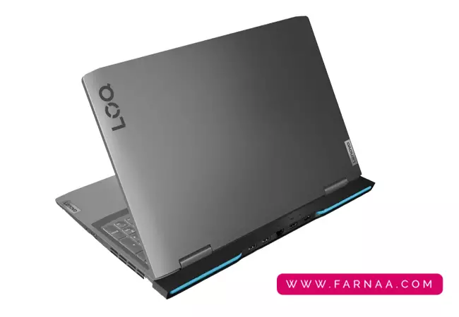 بررسی پورت های لپ تاپ لنوو مدل LOQ Corei5 13420H 8GB 512SSD RTX3050