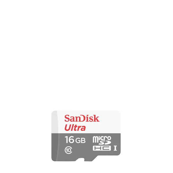 Sandisk Ultra UHS.I U1 Class 10 98MBps microSDHC 16GB