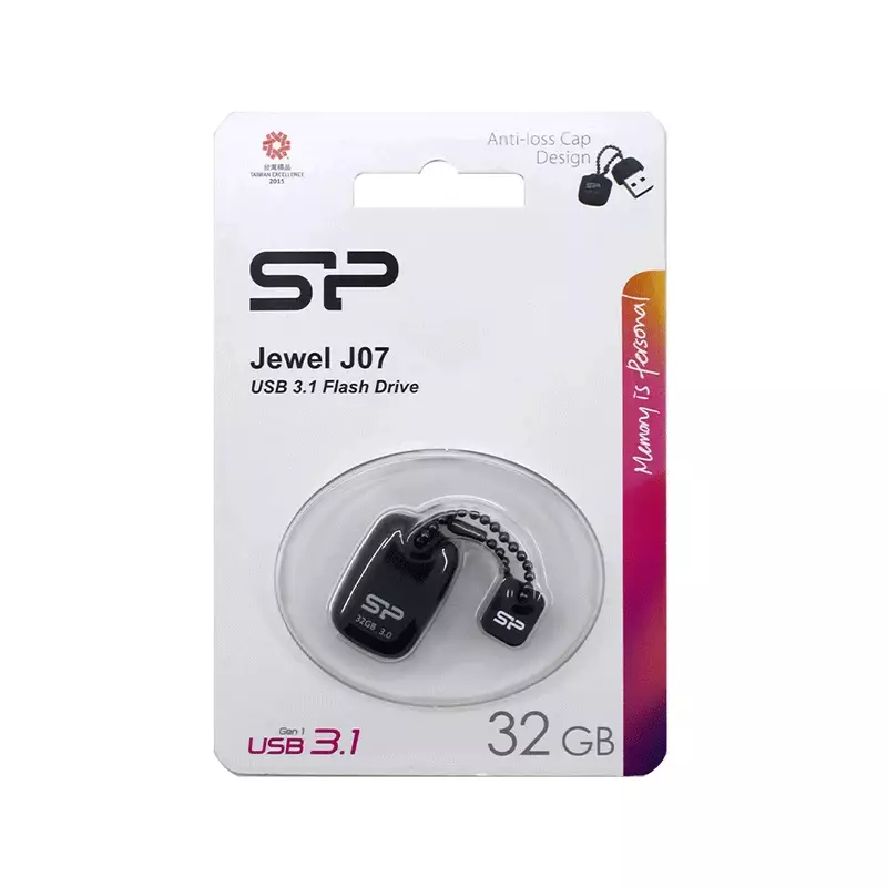 فلش مموری سیلیکون پاور مدل Jewel J07 ظرفیت 32 گیگابایت جعبه