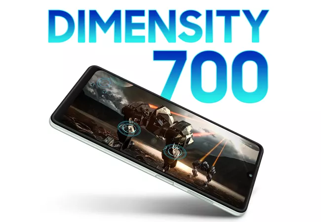 تراشه Dimensity 700 گوشی سامسونگ M13 5G