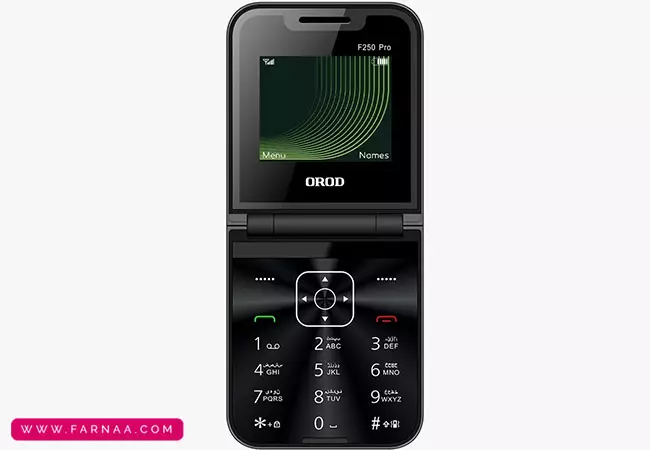 گوشی موبایل ارد OROD F250 pro دو سیم‌کارت