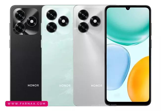 گوشی موبایل آنر مدل Honor X5C plus ظرفیت 64 و رم 4 گیگابایت