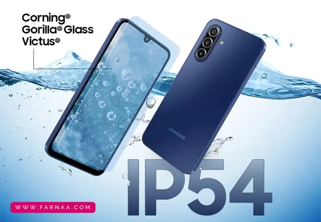 گوشی موبایل سامسونگ A17 4G ظرفیت 128 رم 6 گیگابایت (ویتنام)