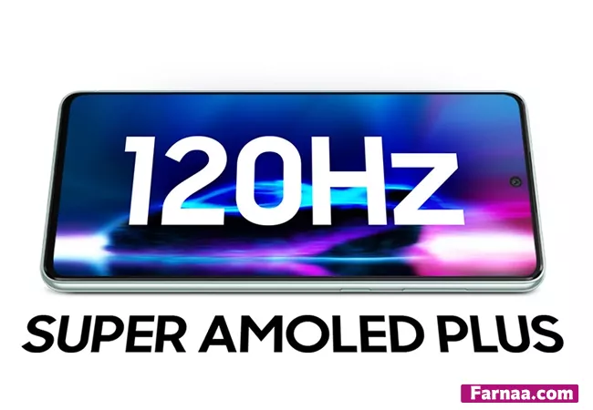 بررسی صفحه نمایش Super AMOLED Plus بکار رفته شده در گوشی سامسونگ A73 با ظرفیت 256 گیگ رم 8