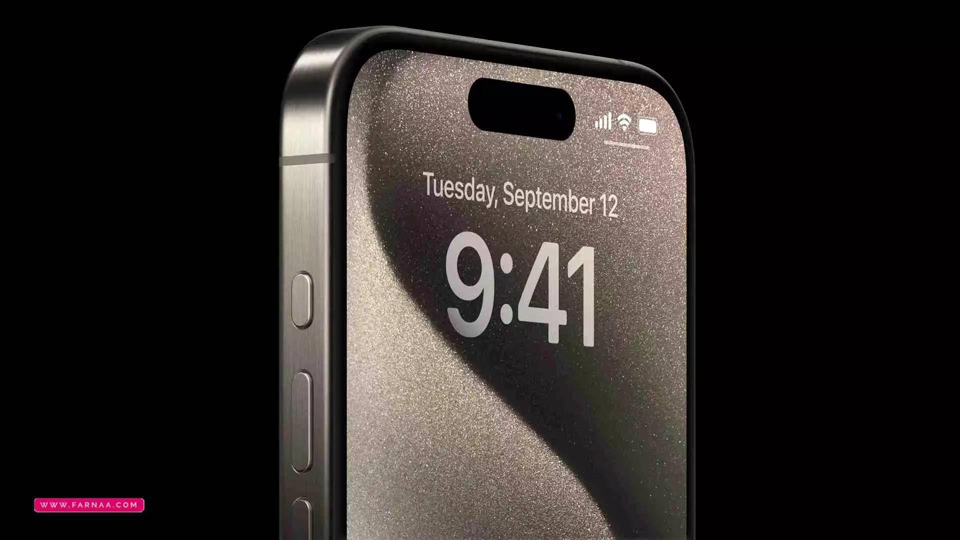 گوشی موبایل اپل iPhone 15 Pro Max ZA/A دوسیم کارت ظرفیت 512 گیگابایت رم 8 گیگابایت - Not Active رجیستر شده