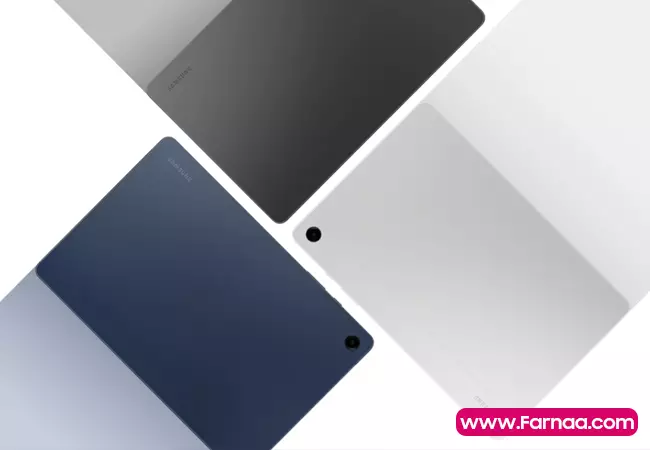 بررسی طراحی تبلت سامسونگ Galaxy Tab A9 (X115) 4G با ظرفیت ۶۴ گیگ رم ۴