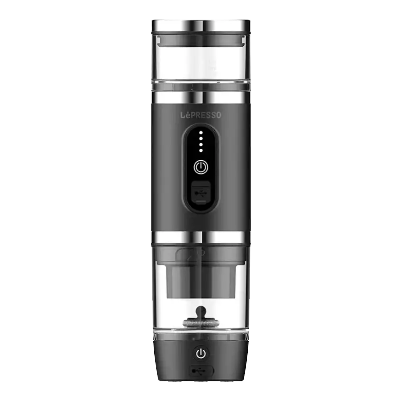 LePresso Portabrew LPCFFM4IN1WH 4 in 1 portable coffee maker