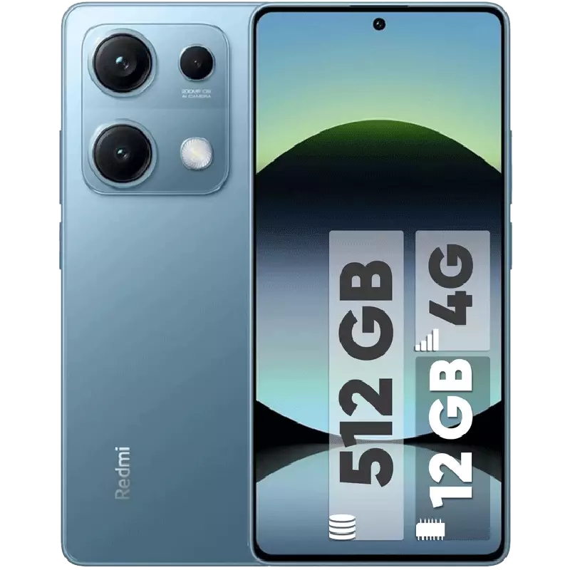 گوشی موبایل شیائومی مدل Redmi Note 14s ظرفیت 512 گیگابایت رم 12 گیگابایت (پک گلوبال)