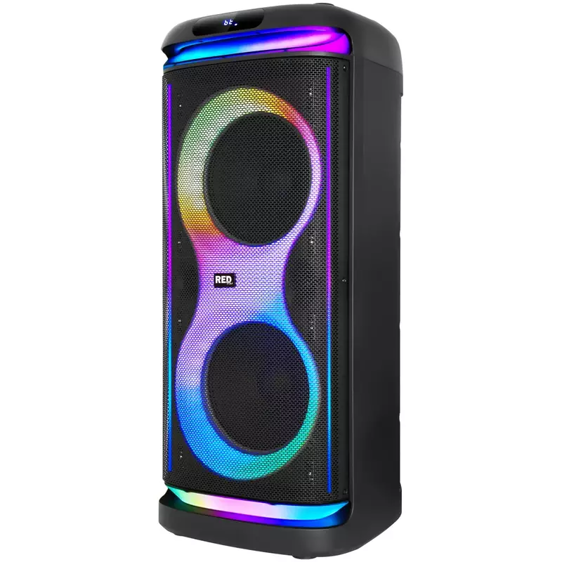 نمای کنار  اسپیکر بلوتوثی ردتون مدل Rock Box R300