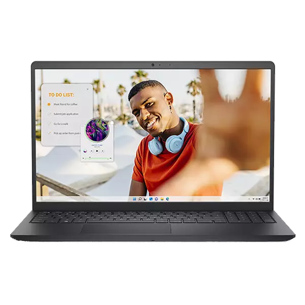 لپ تاپ 14 اینچی دل مدل Inspiron 3535 AMD Ryzen 7 7520U FHD 512GB SSD 8GB DDR4 AMD Radeon 2GB Windows 11 Home