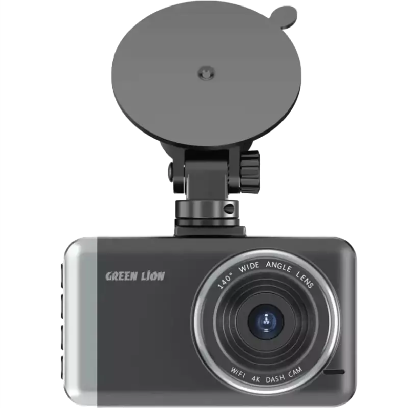 دوربین ثبت وقایع خودرو جلو و عقب گرین لاین مدل Pro GNDACAM14PBK*