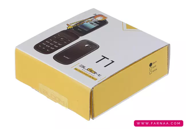 گوشی موبایل بلووم مدل Plus T1 دو سیم کارت