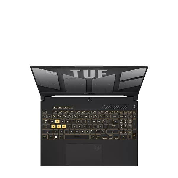 نمای بالا لپ تاپ ایسوس TUF Gaming FX517ZR I7 12650H 16GB 512GB SSD