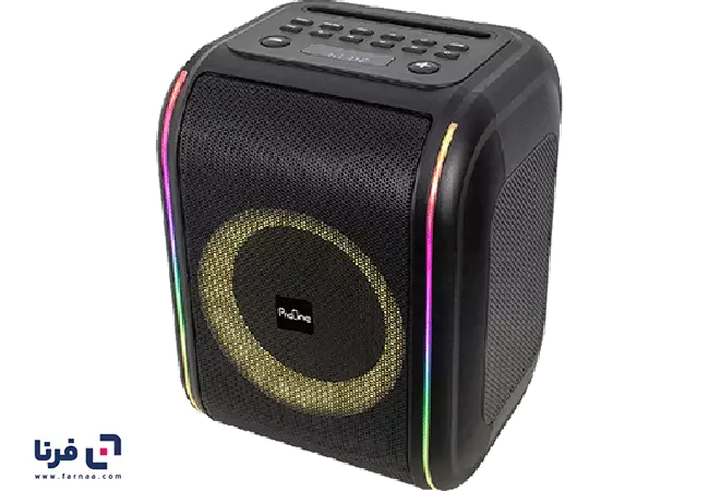 نورپردازی اسپیکر چمدانی پرووان مدل Mini Spark PSB4981