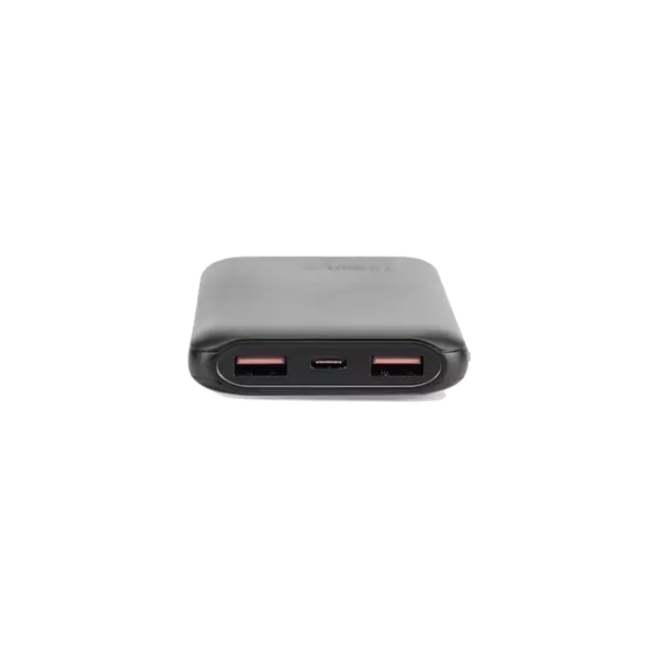 نمای بالا پاوربانک جی بی کیو مدل PB-7210 10000 میلی آمپر ساعت