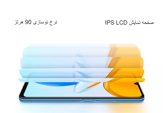 صفحه نمایش IPS LCD آنر Honor X7 با ظرفیت ۱۲۸ گیگابایت رم ۴