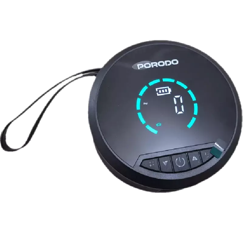 جامپ استارتر و پمپ باد خودرو پرودو 8000 میلی آمپر ساعت مدل SparkOne PDCC218BK*