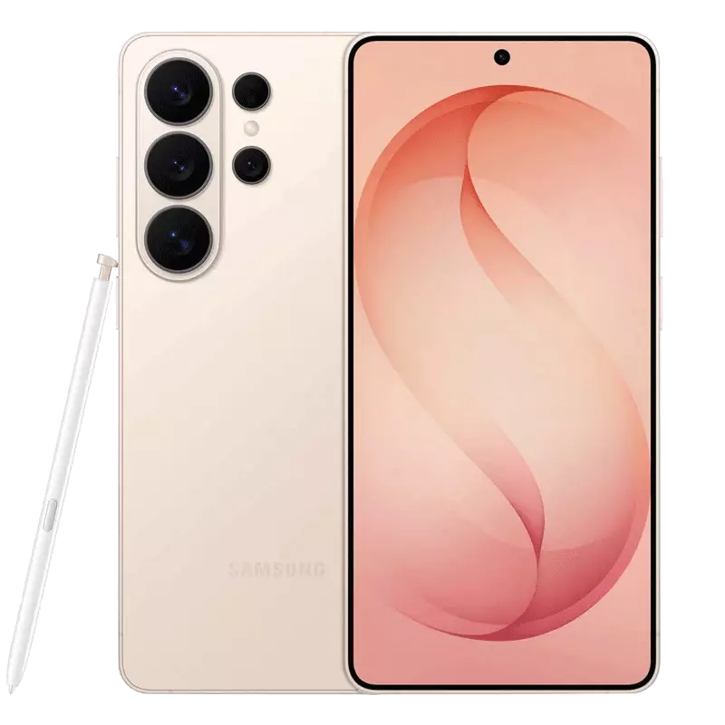 گوشی موبایل سامسونگ مدل Galaxy S26 Ultra ظرفیت 256 گیگابایت رم 12 گیگابایت پک ویتنام گلبهی پشت و رو