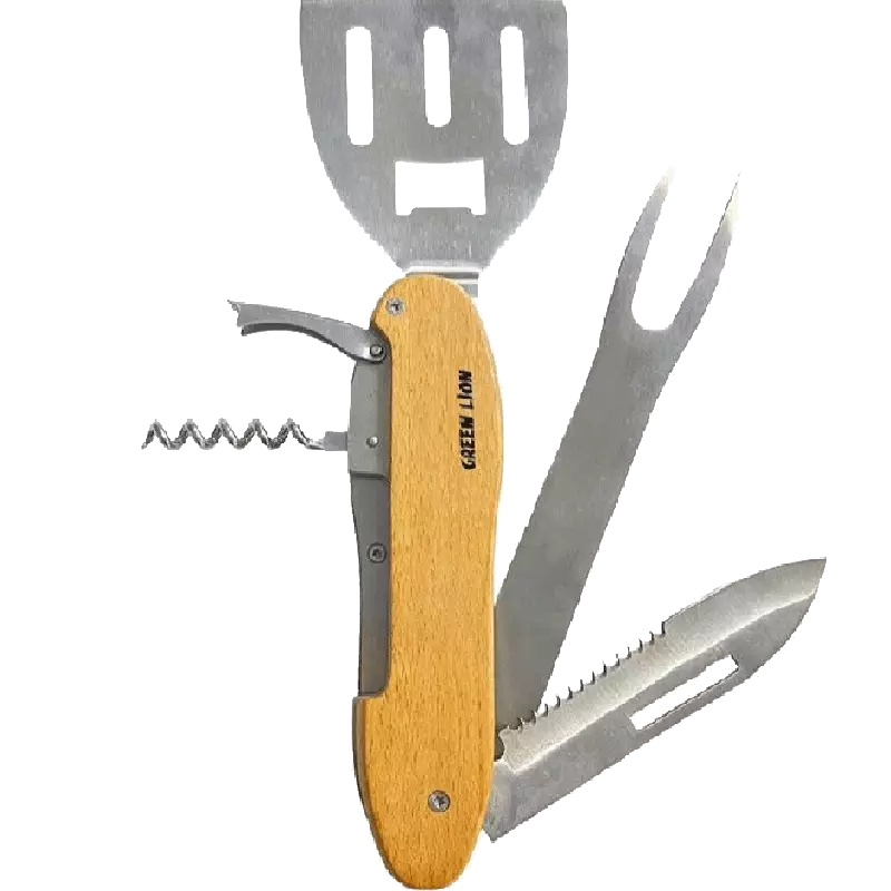 ست ابزار باربیکیو گرین لاین 5 پارچه مدل GNMBQ5N1*