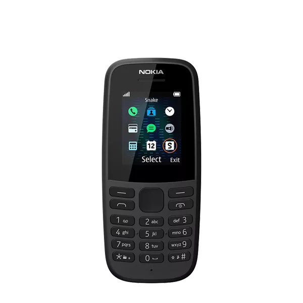 Nokia 105 (2019) Dual SIM Mobile Phone