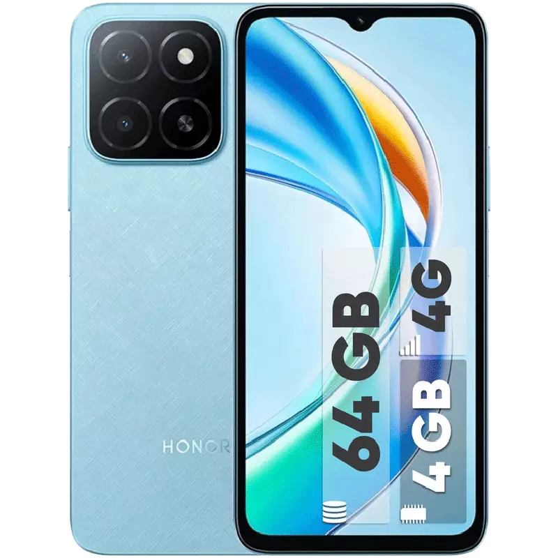 گوشی موبایل آنر مدل X5b 4G ظرفیت 64 رم 4 گیگابایت