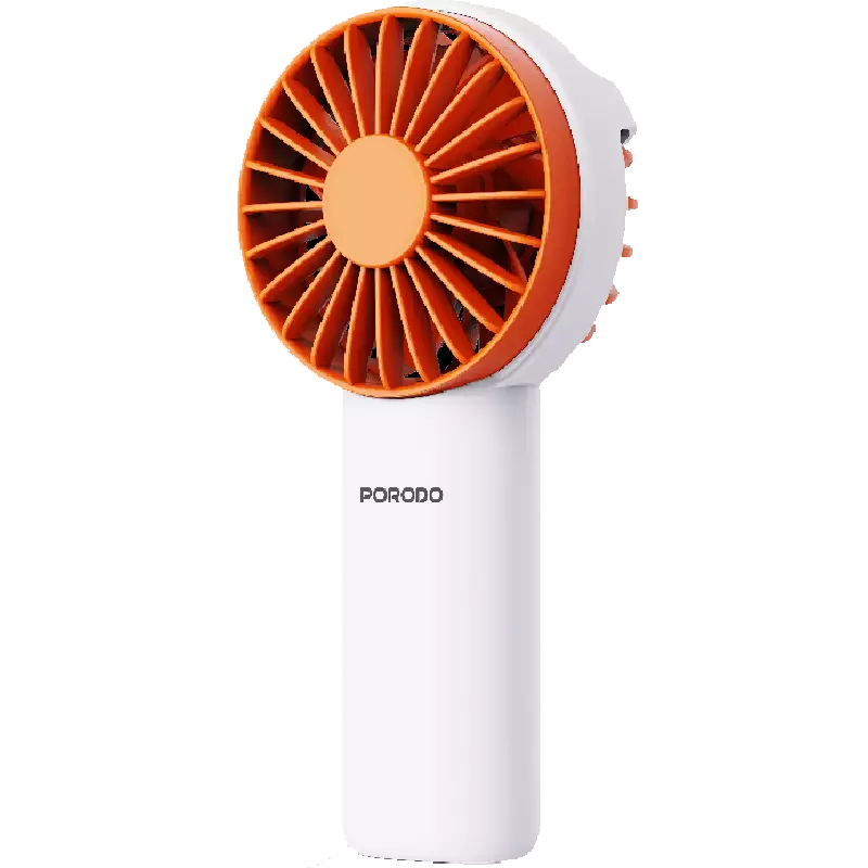 پنکه USB شارژی پرودو مدل Porodo Chillo PDLFSTF93WH با باتری 1200mAh