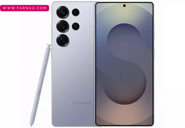 گوشی موبایل سامسونگ S25 ultra 5G ظرفیت 256 رم 12 گیگابایت