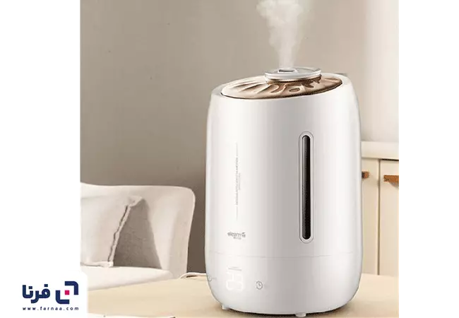 طراحی بدنه دستگاه بخور سرد و رطوبت ساز درما 4 لیتری مدل DEM-F600
