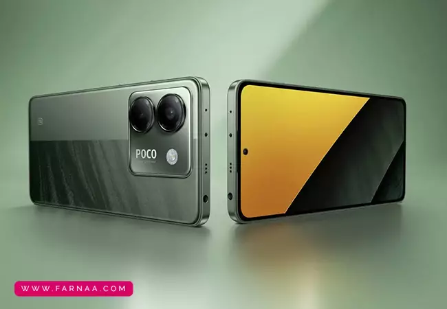 گوشی موبایل شیائومی Poco M7 Pro ظرفیت ۲۵۶ رم ۱۲ گیگابایت
