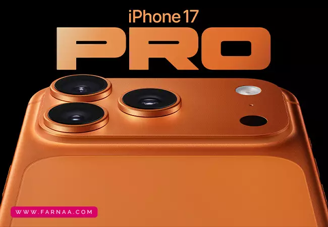 گوشی موبایل اپل iPhone 17 Pro Max Not Active دوسیم کارت ظرفیت 1 ترابایت و رم 12 گیگابایت پارت نامبر ZAA