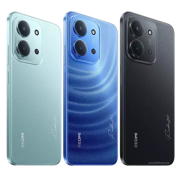 نمای پشت  گوشی موبایل شیائومی Redmi 15C ظرفیت 128 رم 4 گیگابایت
