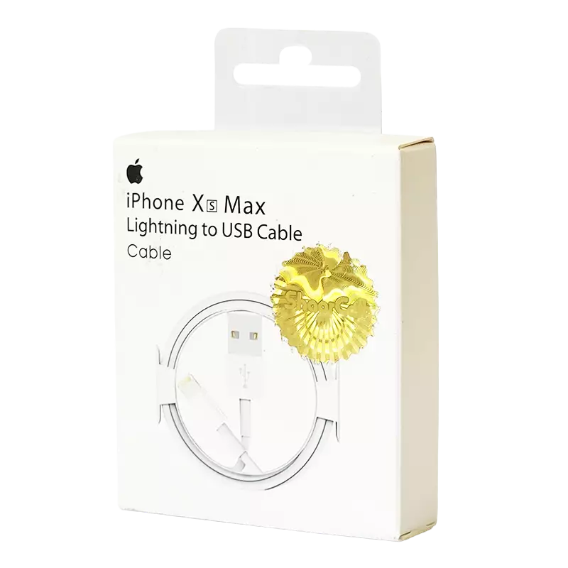کابل شارژ USB به Lightning آیفون مدل Xs Max MD818ZM/A طول ۱ متر