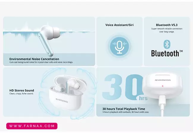 هندزفری ریورسانگ مدل Airfly L8 EA226