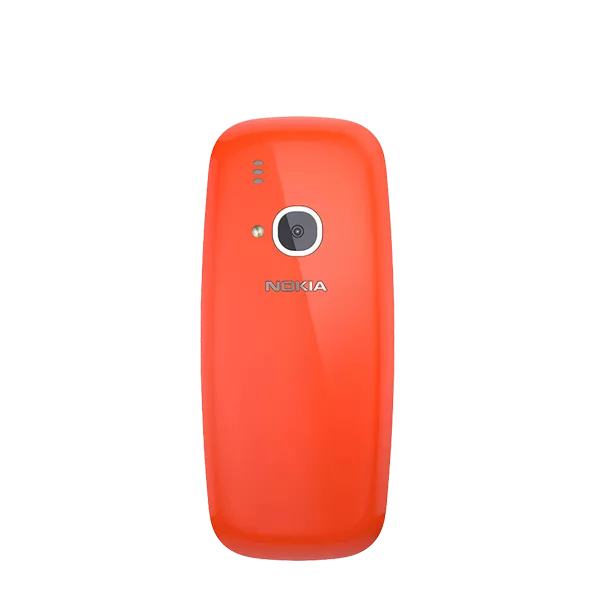 	پشت گوشی موبایل نوکیا مدل (2017) 3310 دو سیم کارت قرمز