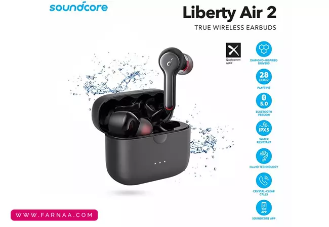 هندزفری بی سیم انکر مدل SoundCore Liberty Air 2