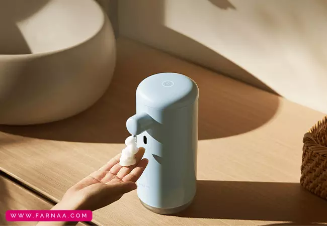 فوم ساز اتوماتیک شیائومی مدل Automatic Soap Dispenser Mijia MJXSJ06XW