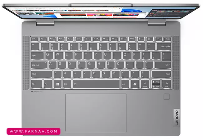 لپ تاپ لنوو مدل IdeaPad 5i 2in1 Core i5 120U 16GB 512GB SSD
