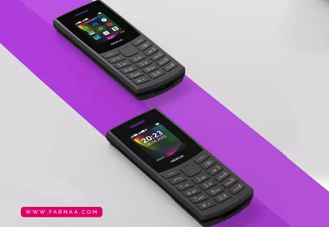 نمایشگر گوشی Nokia 106 (2023) Dual Sim