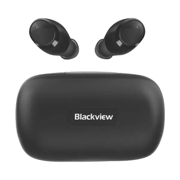 black view airbuds 1 smartwatch