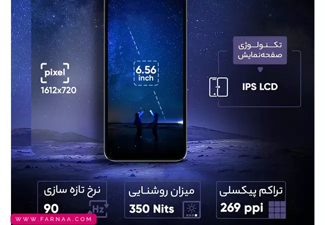 گوشی دوجی N55 با ظرفیت 128 گیگ و رم 4 گیگابایت