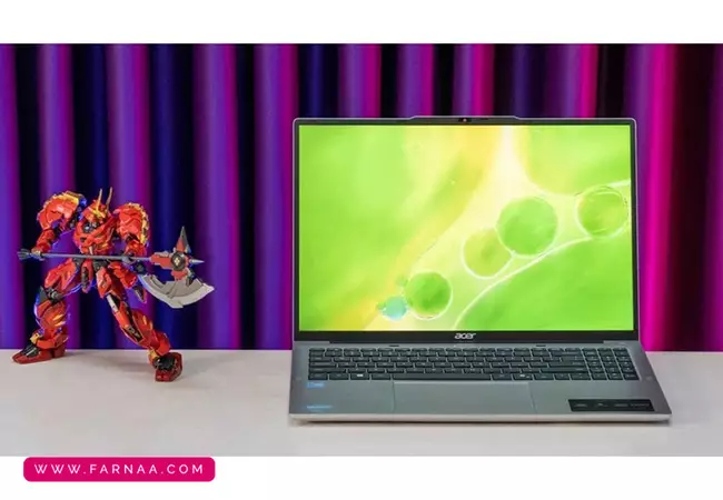 لپ تاپ ایسر مدل Aspire Lite Core i5 1334U 16GB DDR5 512GB SSD