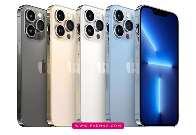 گوشی موبایل اپل مدل iPhone 13 Pro Max ZAA Not Active دو سیم کارت ظرفیت 256 رم 6 گیگابایت
