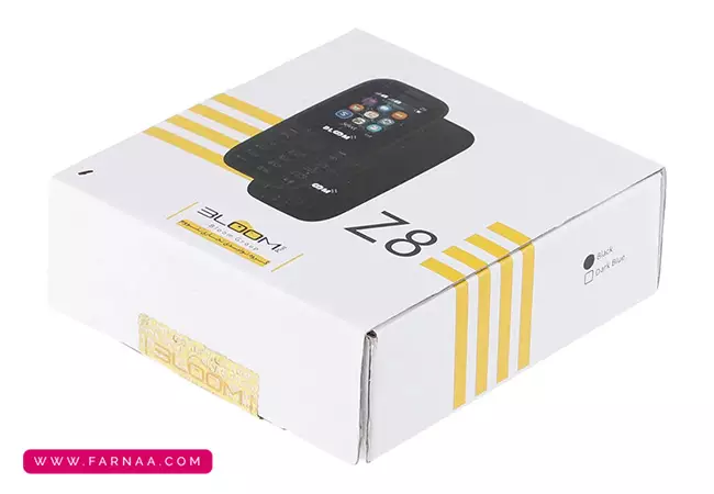 گوشی موبایل بلووم مدل Plus Z8 دو سیم کارت