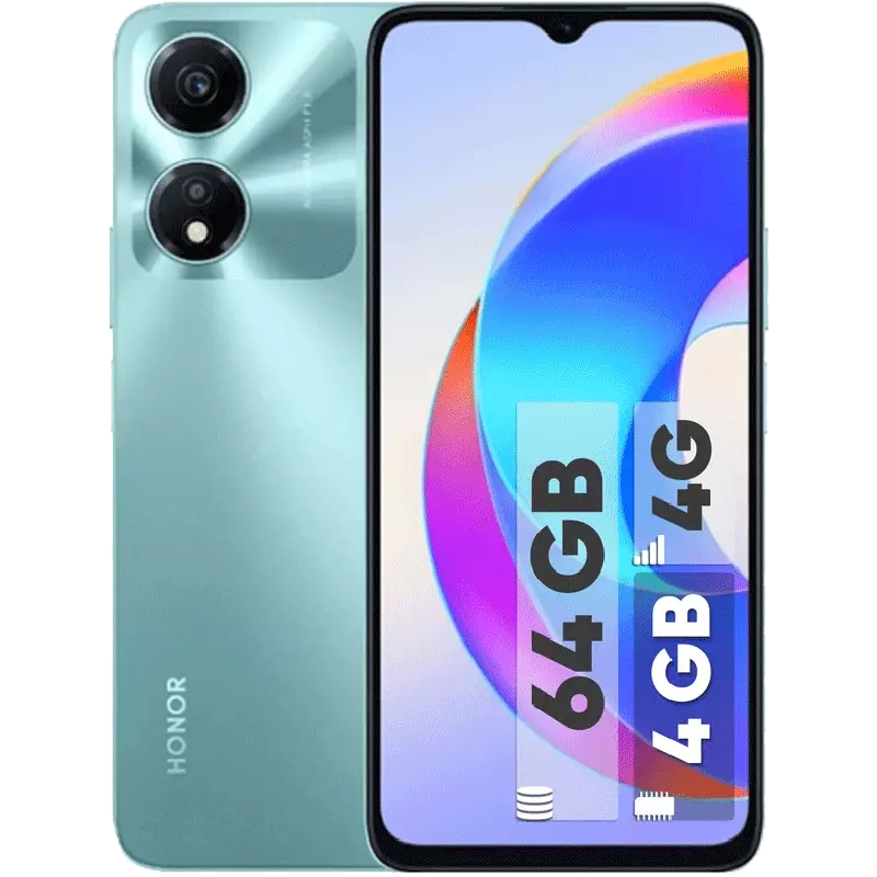 گوشی موبایل آنر Honor X5 plus ظرفیت 64 رم 4 گیگابایت