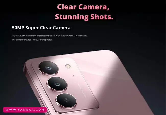 گوشی موبایل ریلمی realme C75X ظرفیت 256 و رم 8 گیگابایت