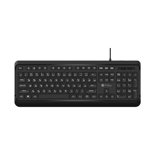 proone pkc45 wired keyboard