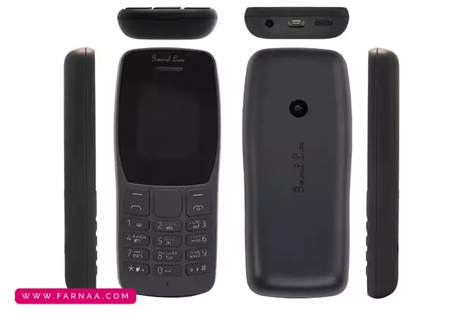 گوشی جنرال لوکس 110