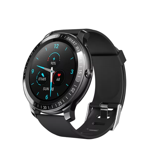 نمای نیم رخ راست ساعت هوشمند جی پلاس مدل Gplus GSW-7305M مشکی 